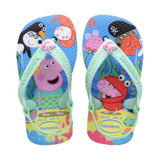 Havaianas Baby Peppa Pig